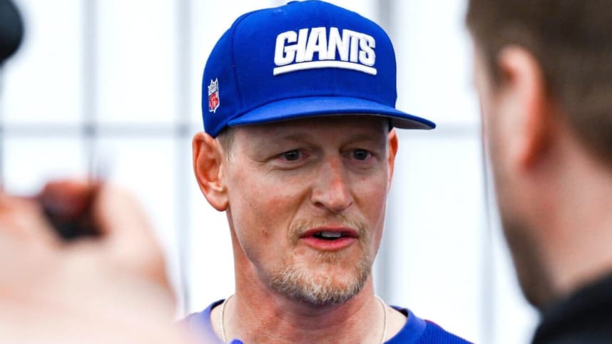 charlie bullen, NFL: New York Giants Minicamp
