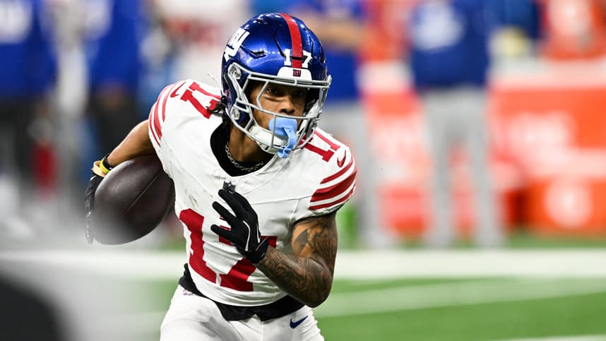 wan'dale robinson, NFL: New York Giants at Detroit Lions