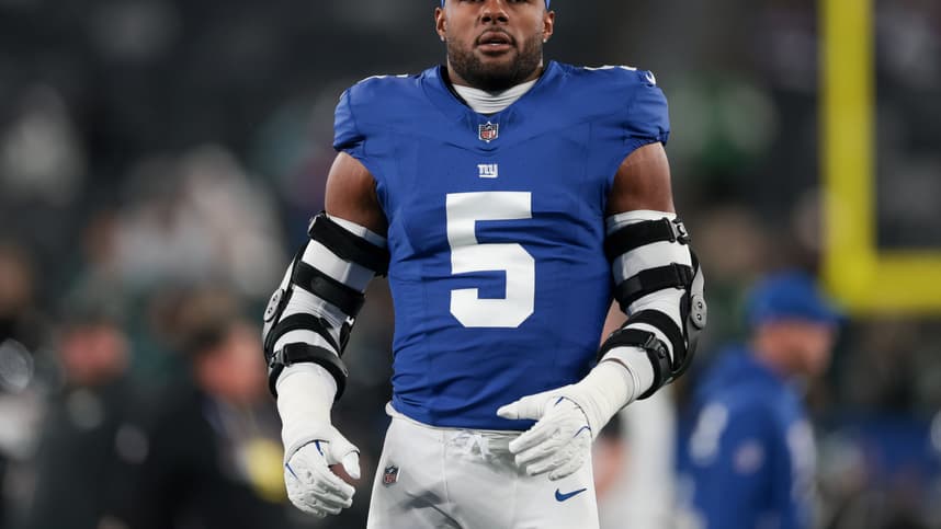 Kayvon Thibodeaux, NFL: Philadelphia Eagles at New York Giants
