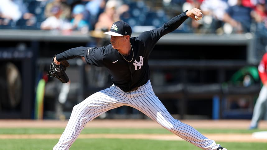 Baseball: Spring Training-Panama at New York Yankees
