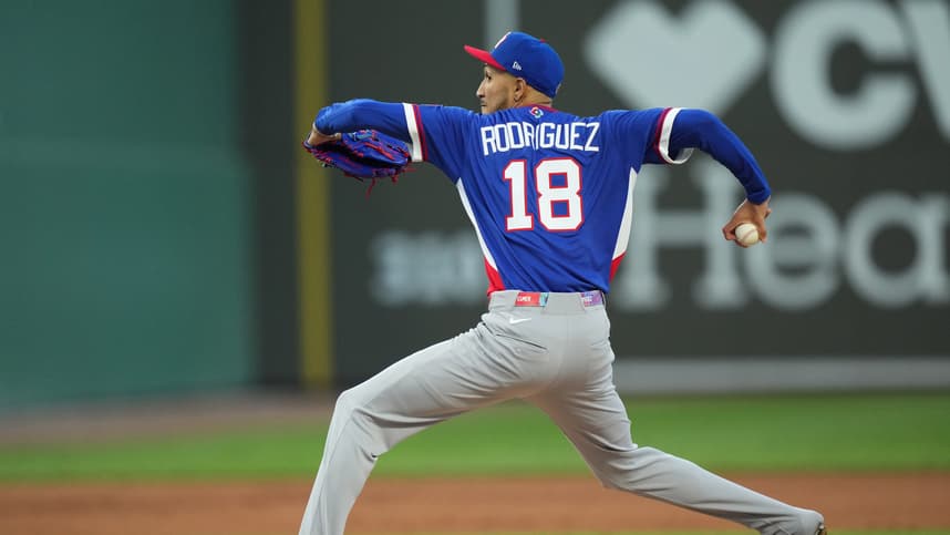 Baseball: Spring Training-Puerto Rico at Boston Red Sox