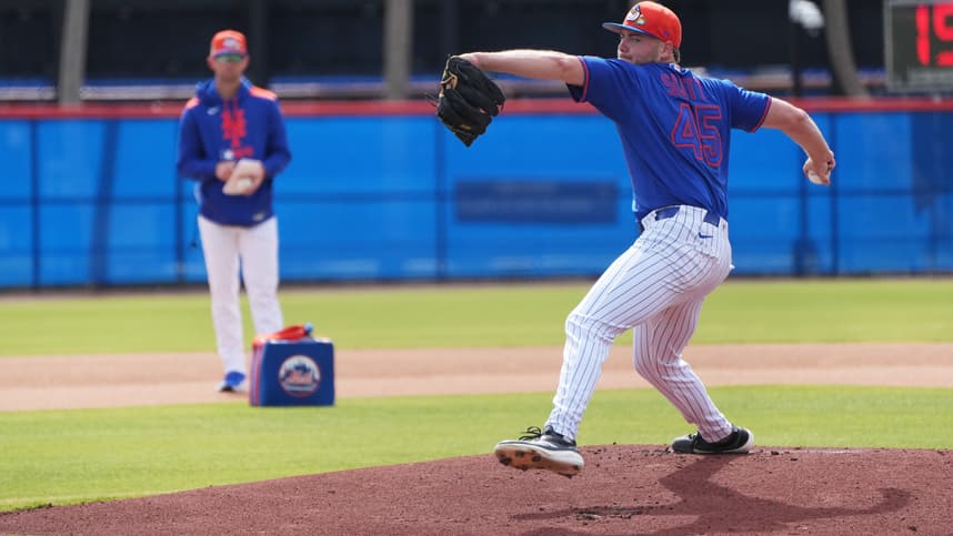 MLB: New York Mets-Workouts
