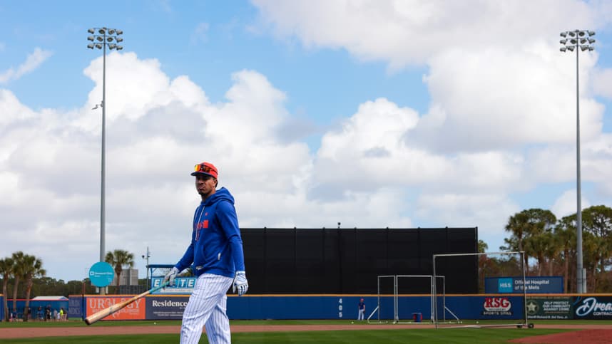 MLB: New York Mets-Workouts