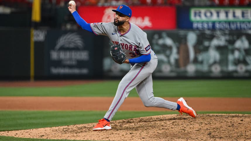 MLB: New York Mets at St. Louis Cardinals