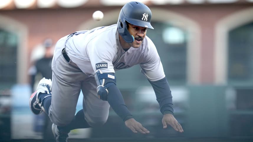 MLB: New York Yankees at San Francisco Giants
