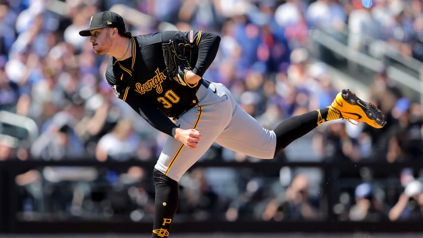MLB: Pittsburgh Pirates at New York Mets, paul skenes, yankees