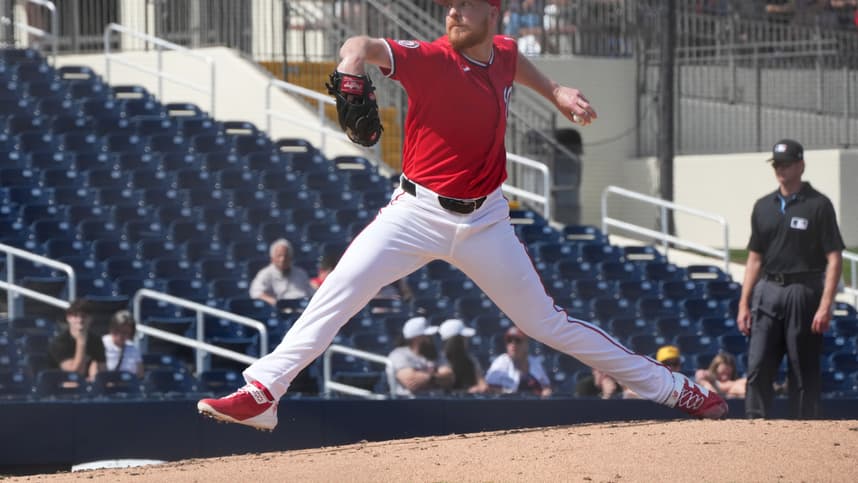 MLB: Spring Training-Houston Astros at Washington Nationals