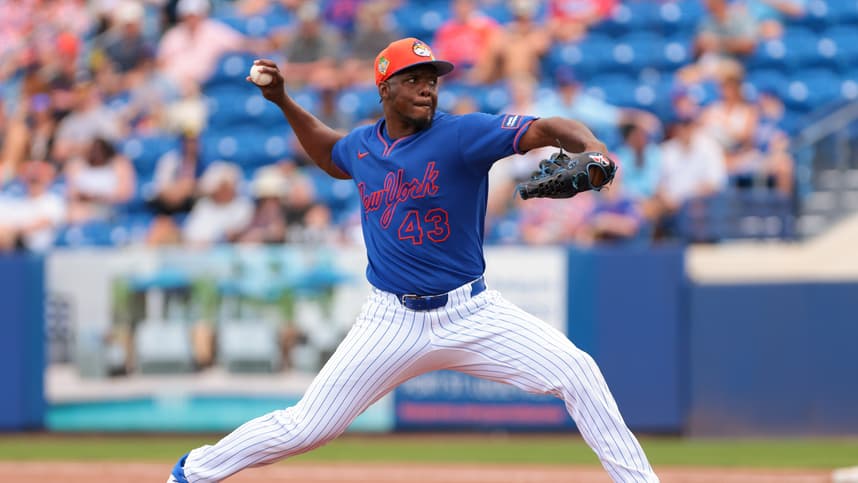 MLB: Spring Training-Miami Marlins at New York Mets
