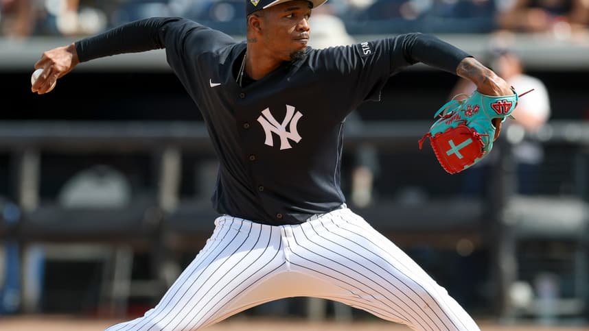 MLB: Spring Training-Minnesota Twins at New York Yankees
