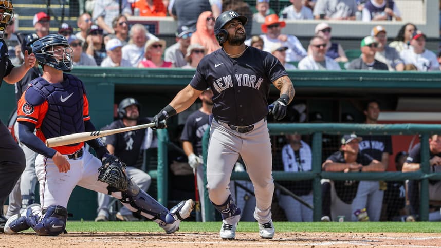 MLB: Spring Training-New York Yankees at Detroit Tigers