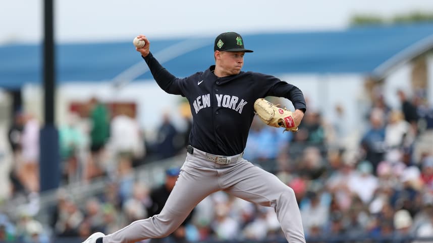 MLB: Spring Training-New York Yankees at Tampa Bay Rays, will warren