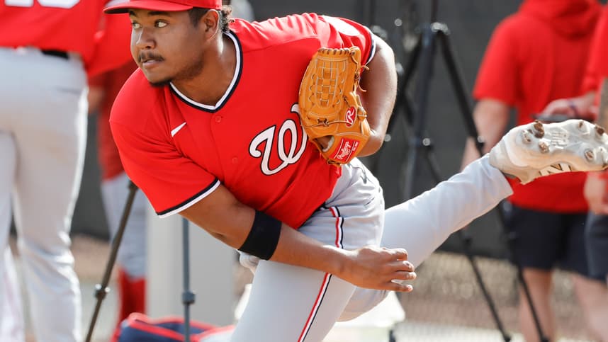 MLB: Washington Nationals-Workouts