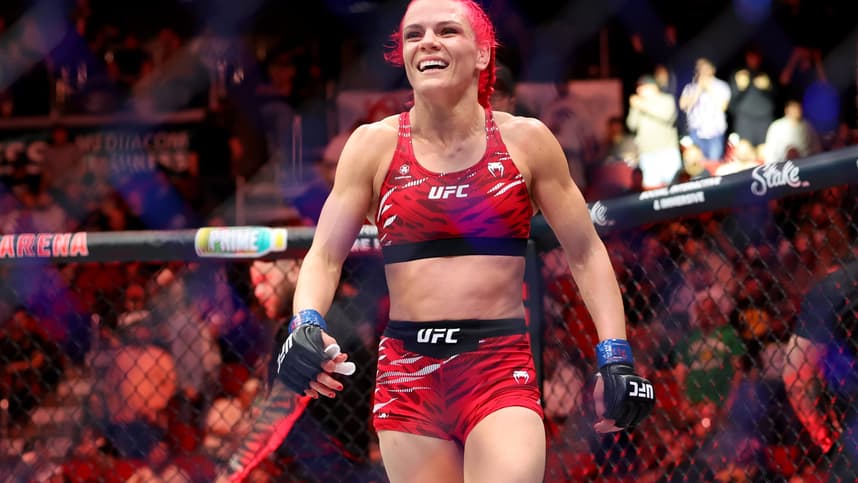 MMA: UFC Fight Night - Des Moines - Rodriguez v Robertson