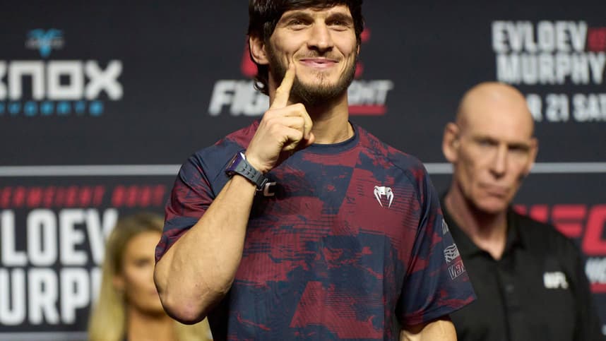 MMA: UFC Fight Night-London Weigh-Ins