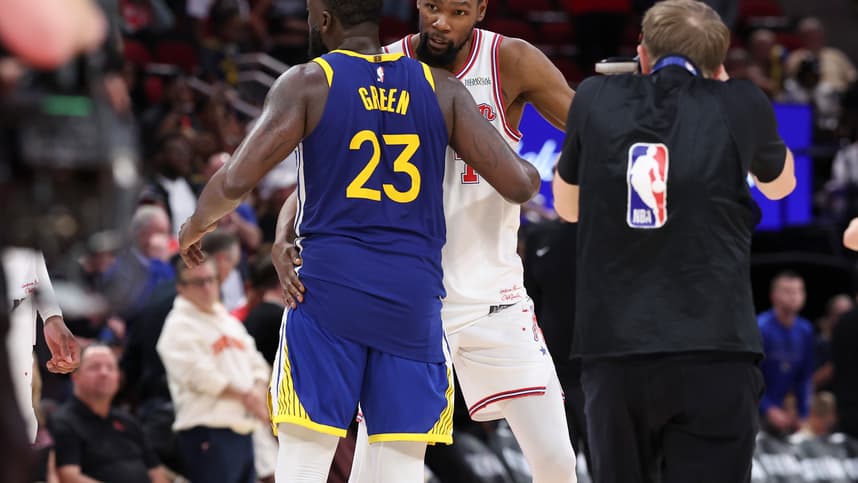 NBA: Golden State Warriors at Houston Rockets