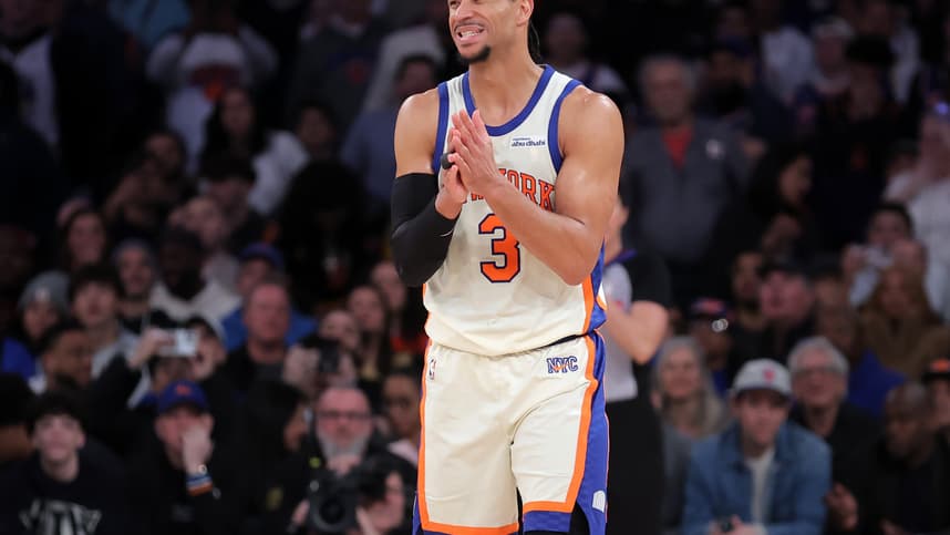 NBA: Golden State Warriors at New York Knicks