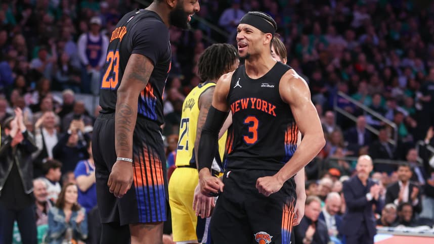 NBA: Indiana Pacers at New York Knicks