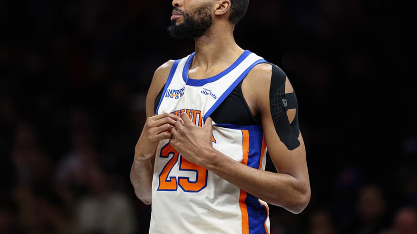 NBA: New York Knicks at Brooklyn Nets