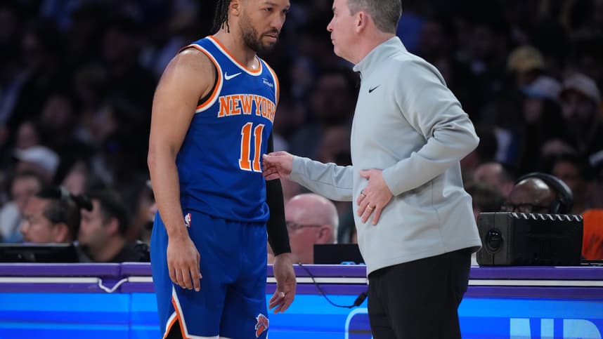 NBA: New York Knicks at Los Angeles Lakers