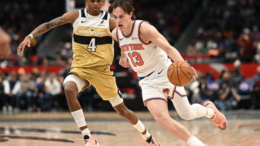 NBA: New York Knicks at Washington Wizards