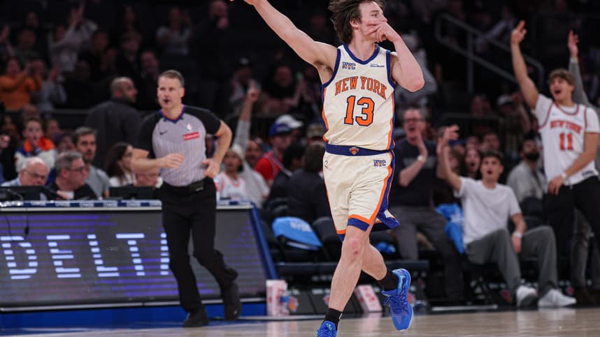 NBA: Washington Wizards at New York Knicks