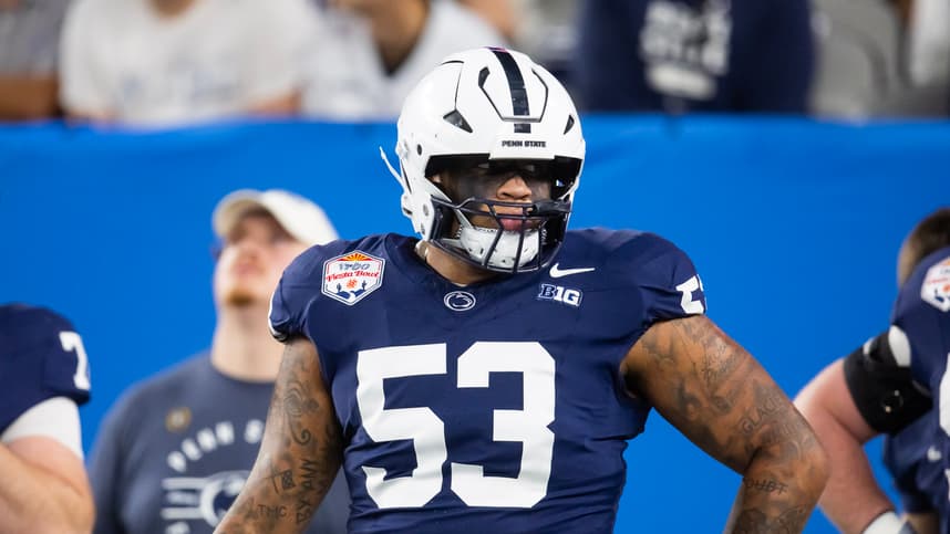 Nick Dawkins, giants, NCAA Football: Fiesta Bowl-Penn State at Boise State