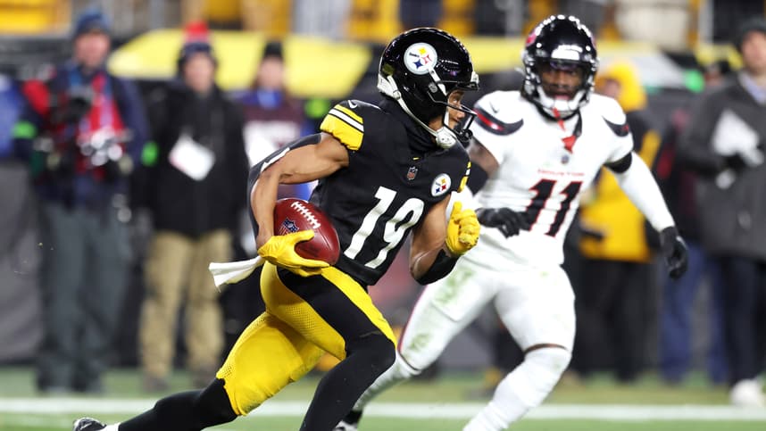 NFL: AFC Wild Card Round-Houston Texans at Pittsburgh Steelers, calvin austin, new york giants