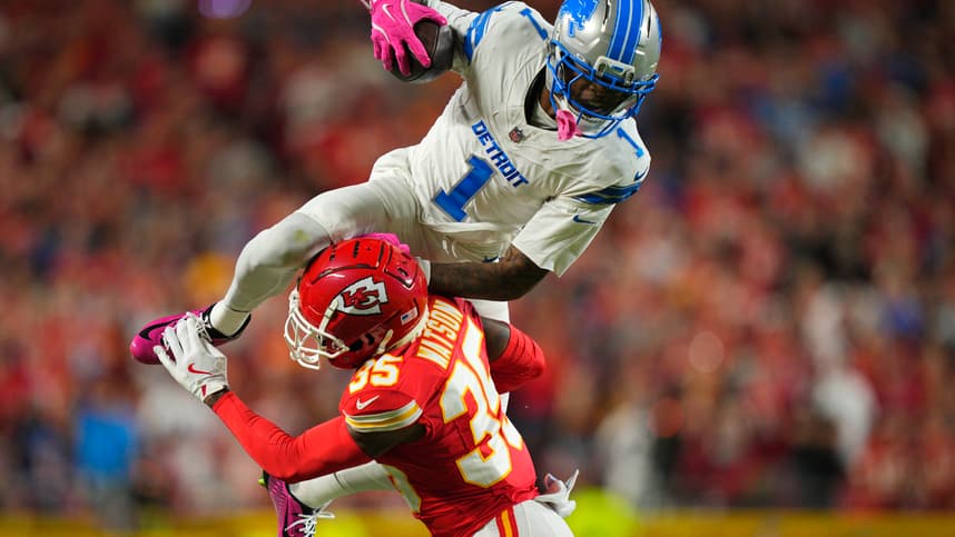 NFL: Detroit Lions at Kansas City Chiefsm jaylen watson, new york giants