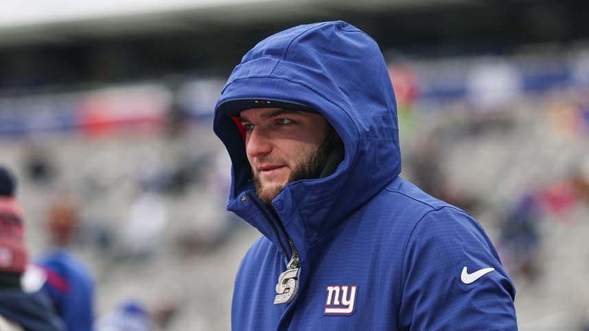 Cam Skattebo, NFL: Washington Commanders at New York Giants