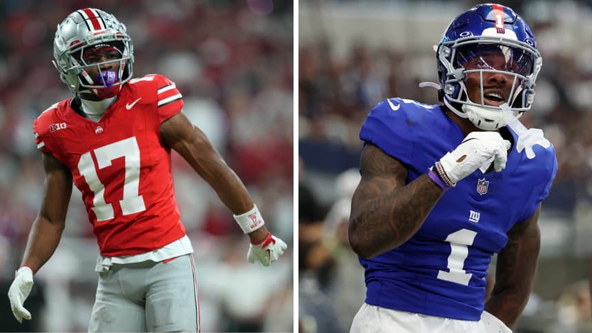 Giants, Carnell Tate, Malik Nabers