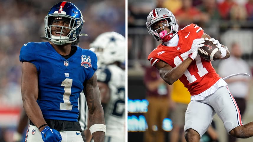 Giants, Malik Nabers, Carnell Tate