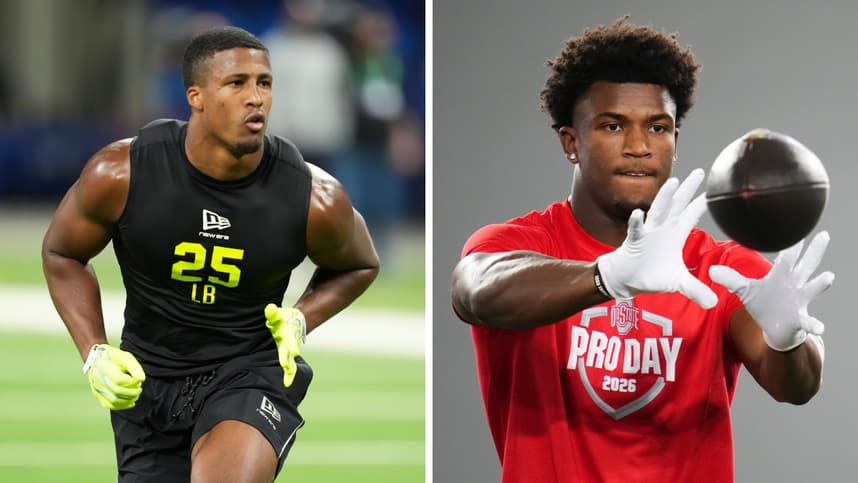 Giants, Sonny Styles, Caleb Downs