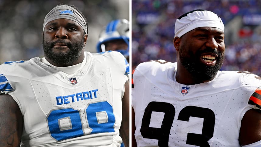Giants, Shelby Harris, DJ Reader