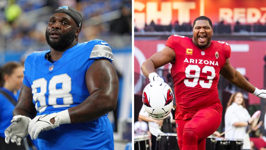 Giants, DJ Reader, Calais Campbell,