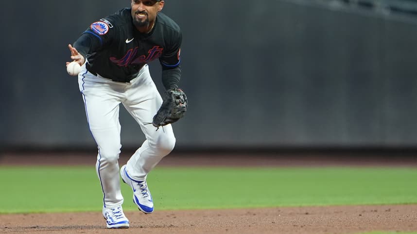 MLB: Athletics at New York Mets