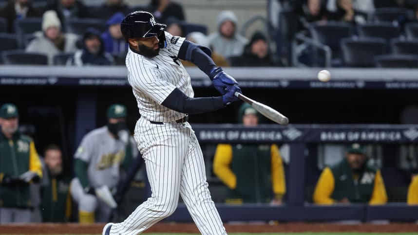 MLB: Athletics at New York Yankees