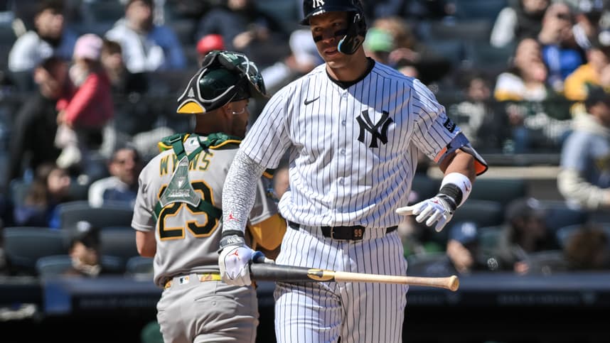 MLB: Athletics at New York Yankees