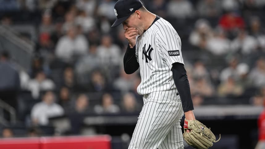 MLB: Los Angeles Angels at New York Yankees