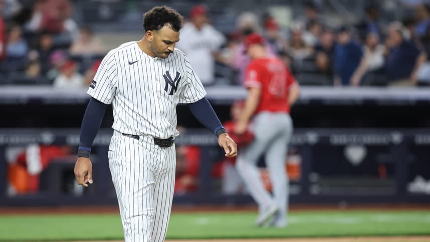 MLB: Los Angeles Angels at New York Yankees