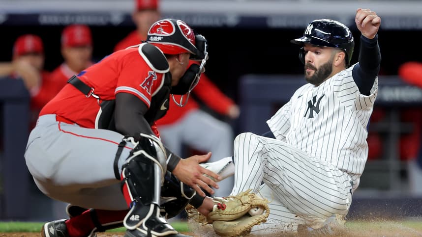 MLB: Los Angeles Angels at New York Yankees