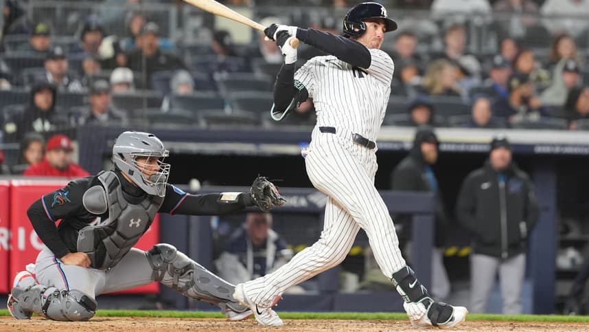 MLB: Miami Marlins at New York Yankees