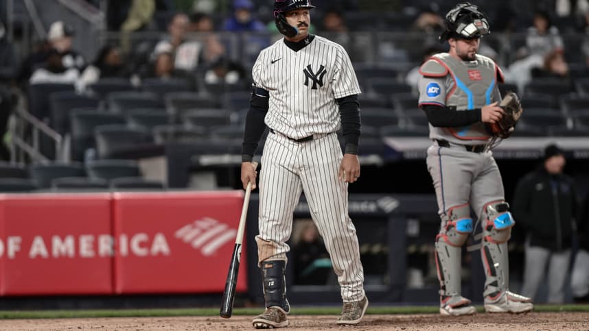 MLB: Miami Marlins at New York Yankees