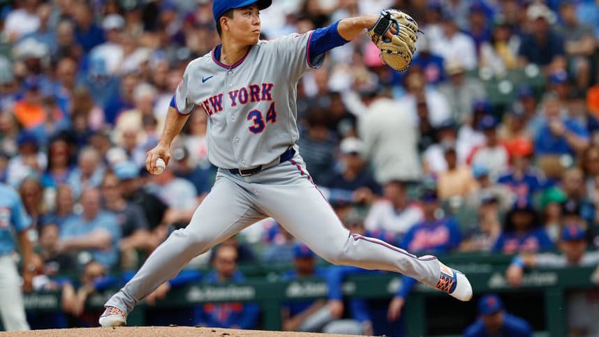 MLB: New York Mets at Chicago Cubs