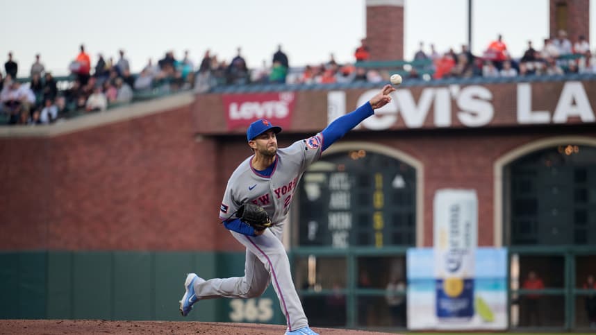 MLB: New York Mets at San Francisco Giants