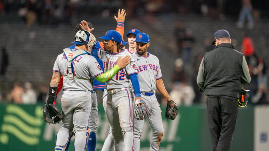 MLB: New York Mets at San Francisco Giants