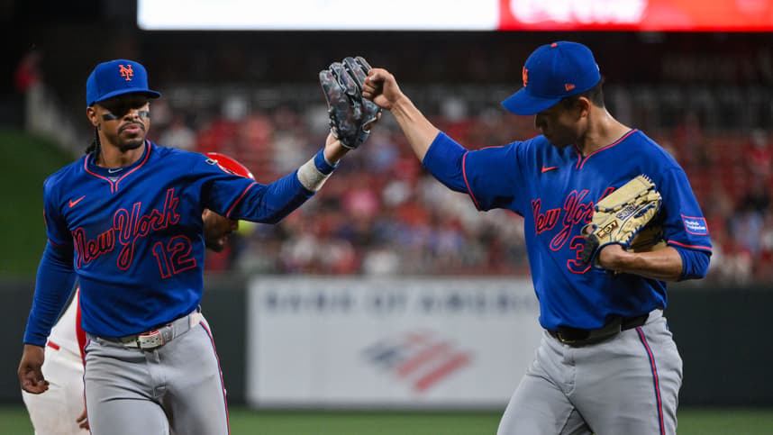 MLB: New York Mets at St. Louis Cardinals