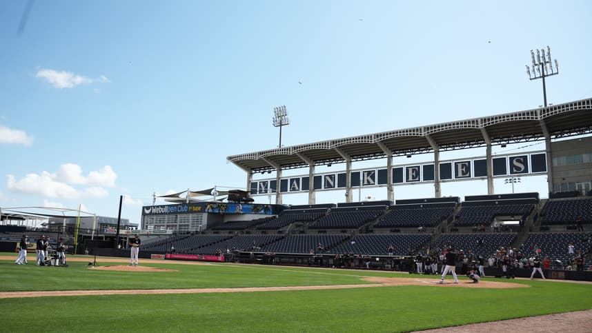 MLB: New York Yankees-Workouts