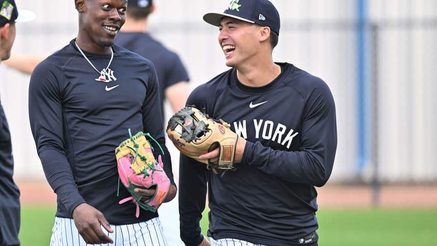 MLB: New York Yankees-Workouts