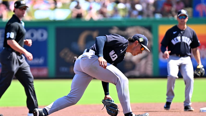 MLB: Spring Training-New York Yankees at Philadelphia Phillies