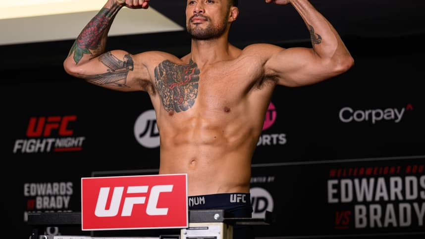 MMA: UFC Fight Night - London Official Weigh Ins